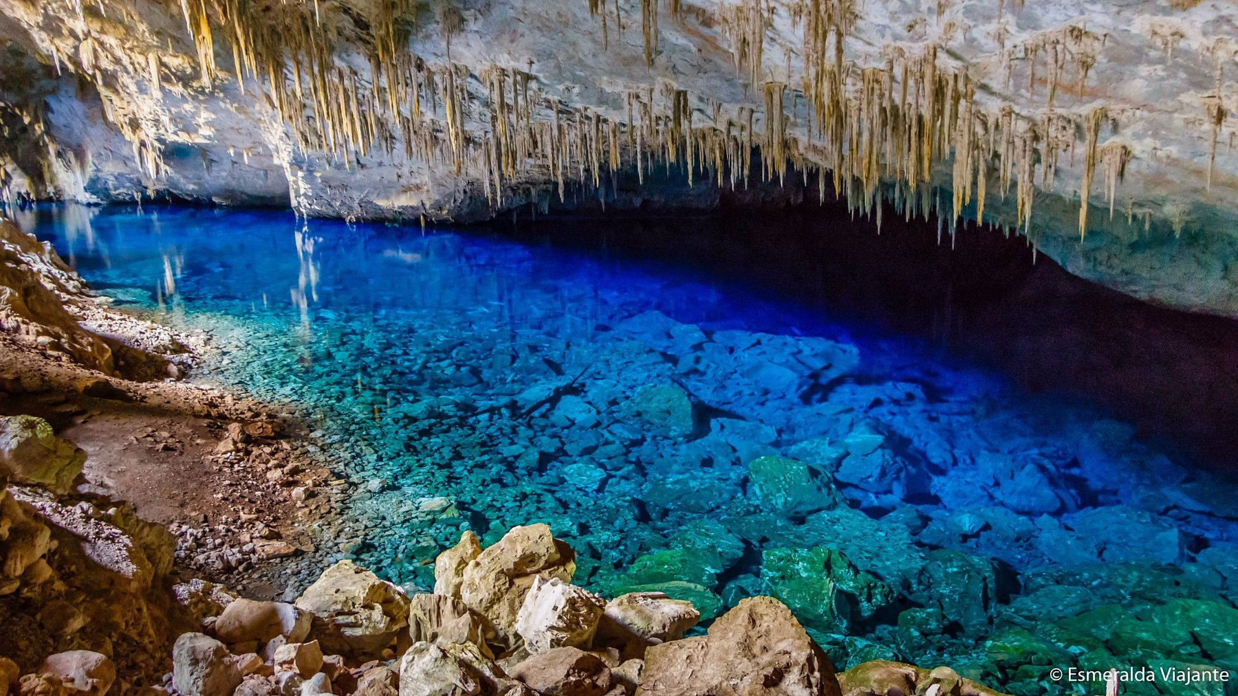 Gruta do Lago Azul - Bonito